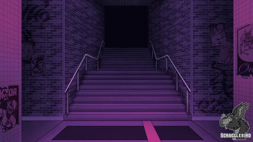 Medium BG: Mimcubus- Monster Island Subway Stairs