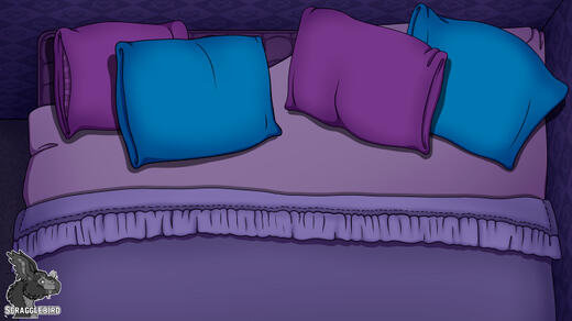 Simple BG: Mimcubus- Pillow Talk Background