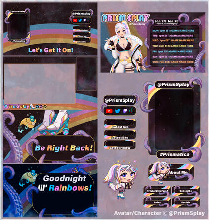 PrismSplay - Overlay Package